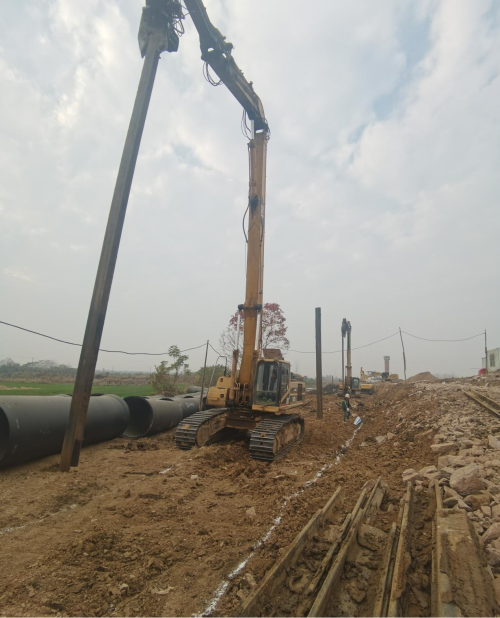 戰(zhàn)雪天 搶工期 全力加快項目建設(shè)